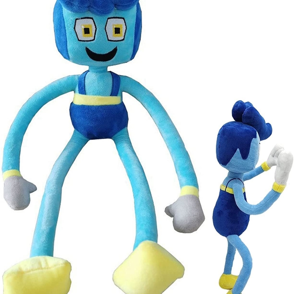 17" Daddy Long Legs Soft Toy 17 Inch Blue and Yellow Plush Kids Poppy Playtime - Picture 10 of 12